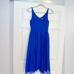 Dress the Population Royal Blue Maxi Dress